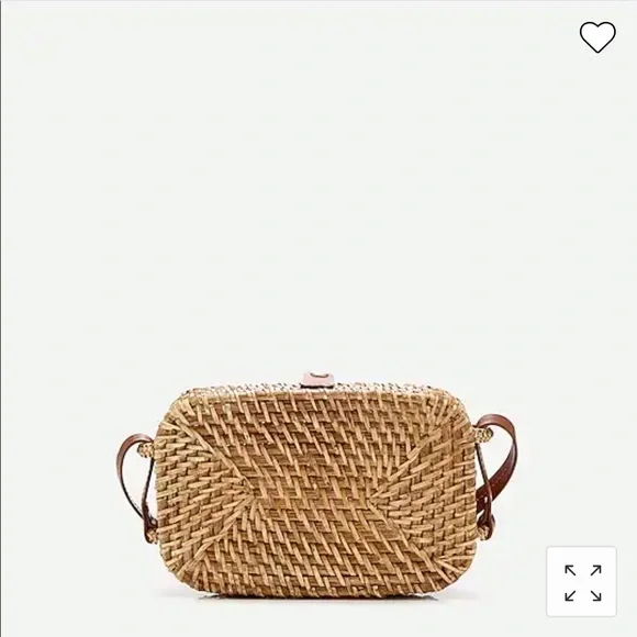 J.Crew Wicker crossbody bag - Picture 5 of 12